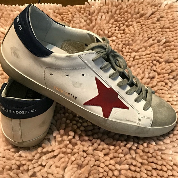 Golden Goose Other - Mens Golden Goose 'Superstar' Sneaker Size 42